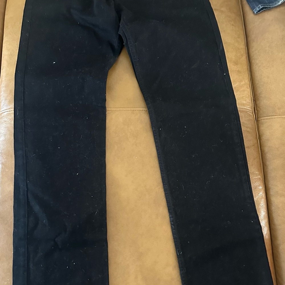 rag & bone Men's Slim Straight Jeans - Black